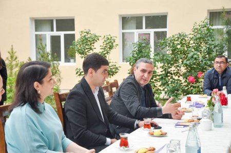 MDU məzunları ilə görüş keçirilib - FOTOLAR