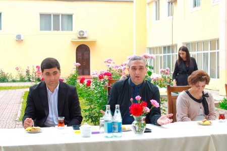 MDU məzunları ilə görüş keçirilib - FOTOLAR