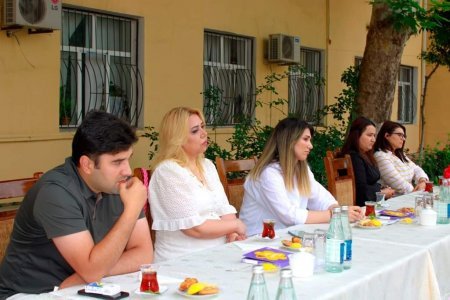 MDU məzunları ilə görüş keçirilib - FOTOLAR