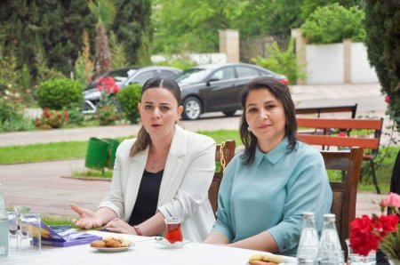 MDU məzunları ilə görüş keçirilib - FOTOLAR