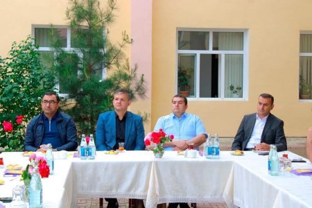MDU məzunları ilə görüş keçirilib - FOTOLAR