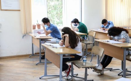 II qrup üzrə bu gün keçirilən imtahanın test tapşırıqlarının cavabları açıqlanıb - FOTO