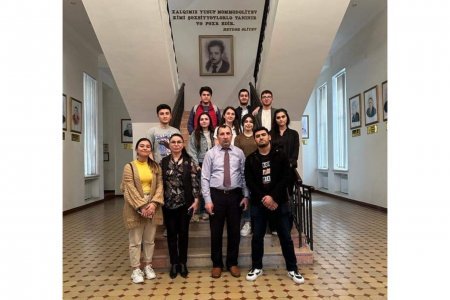 BANM tələbələri Neft-Kimya Prosesləri İnstitutunda olublar