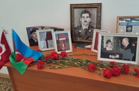 BDU-da şəhid Aydın Manerovun xatirəsi yad edilib
