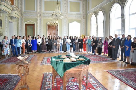 “Gül dəftəri”nin UNESCO-nun reyestrinə daxil edilməsi münasibətilə tədbir keçirilib