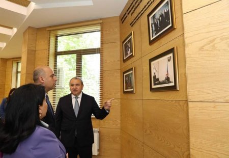 BDU-nun Heydər Əliyev muzeyinin və lektoriyasının açılış mərasimləri olub - FOTO BDU-nun Heydər Əliyev muzeyinin və lektoriyasının açılış mərasimləri olub - FOTO