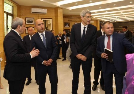 BDU-nun Heydər Əliyev muzeyinin və lektoriyasının açılış mərasimləri olub - FOTO BDU-nun Heydər Əliyev muzeyinin və lektoriyasının açılış mərasimləri olub - FOTO