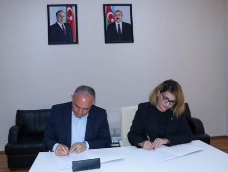 AzTU ilə Bahçeşehir Universiteti arasında əməkdaşlıq memorandumu imzalanıb - FOTO AzTU ilə Bahçeşehir Universiteti arasında əməkdaşlıq memorandumu imzalanıb - FOTO