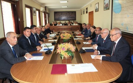 Naxçıvan Bölməsinin Rəyasət Heyətinin iclası keçirilib