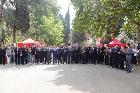 Azərbaycan Texnologiya Universitetində məzunlar üçün əmək yarmarkası keçirilib - FOTO