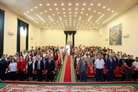 MDU-da Müstəqillik Gününə həsr olunan elmi konfrans keçirilib - FOTOLAR