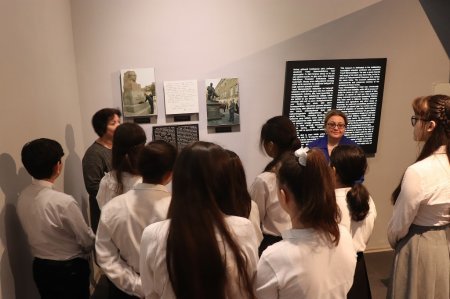 Məktəblilər akademik Yusif Məmmədəliyevin Memorial Muzeyini ziyarət ediblər - FOTO Məktəblilər akademik Yusif Məmmədəliyevin Memorial Muzeyini ziyarət ediblər - FOTO