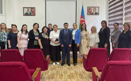 AƏSMA-da xarici keyfiyyət təminatına dair təlimlər təşkil olunub - FOTO