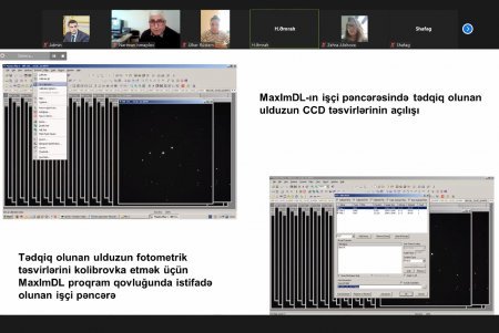 Şamaxı Astrofizika Rəsədxanasının Gənc Alim və Mütəxəssislər Şurasının növbəti astroseminarı keçirilib