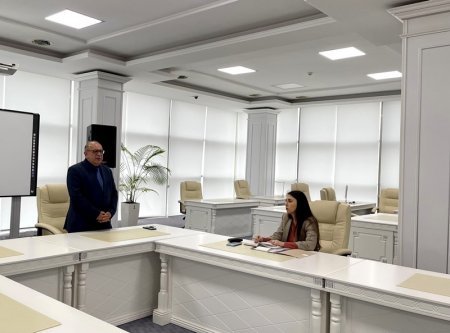 MEK-də 28 May – Müstəqillik Günü qeyd edilib - FOTO MEK-də 28 May – Müstəqillik Günü qeyd edilib - FOTO