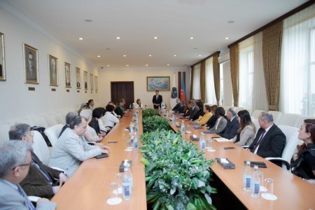 ATU ilə ÜST-nin Azərbaycan nümayəndəliyi arasında memorandum imzalanıb - FOTO