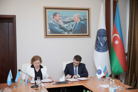 ATU ilə ÜST-nin Azərbaycan nümayəndəliyi arasında memorandum imzalanıb - FOTO