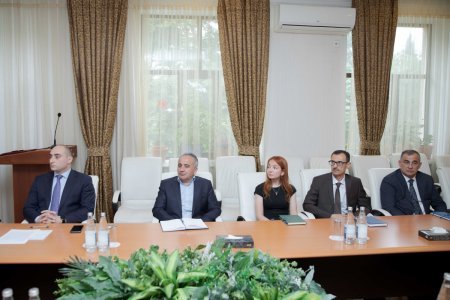ATU ilə ÜST-nin Azərbaycan nümayəndəliyi arasında memorandum imzalanıb - FOTO