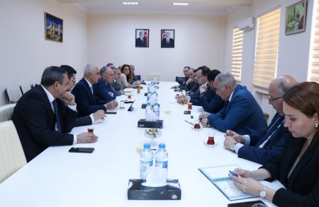 Almaniyanın AQAS təşkilatının direktor müavini AzTU-da olub - FOTO