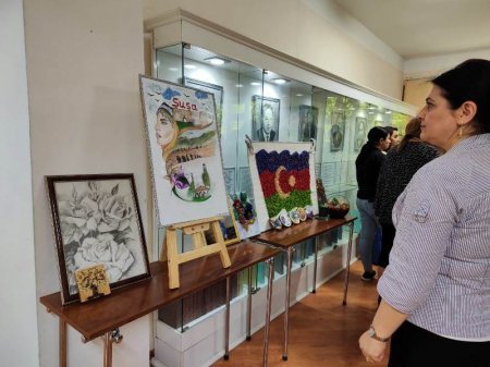 Botanika İnstitutunda Müstəqillik Günü qeyd olunub - FOTO Botanika İnstitutunda Müstəqillik Günü qeyd olunub - FOTO