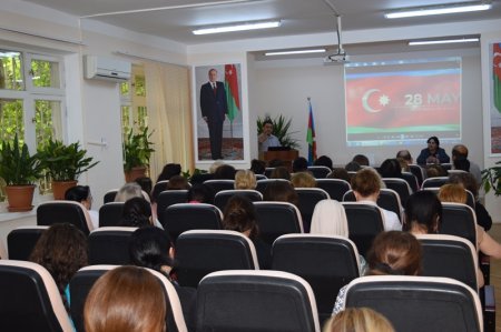 Botanika İnstitutunda Müstəqillik Günü qeyd olunub - FOTO Botanika İnstitutunda Müstəqillik Günü qeyd olunub - FOTO