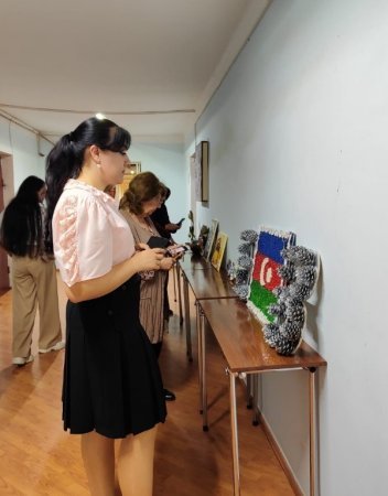 Botanika İnstitutunda Müstəqillik Günü qeyd olunub - FOTO Botanika İnstitutunda Müstəqillik Günü qeyd olunub - FOTO