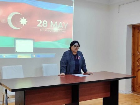 Botanika İnstitutunda Müstəqillik Günü qeyd olunub - FOTO Botanika İnstitutunda Müstəqillik Günü qeyd olunub - FOTO