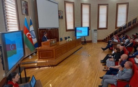 BDU-da “Müsəlman Şərqinin ilk Cumhuriyyəti” adlı konfrans keçirilib