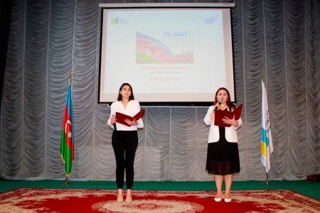 MDU-da Müstəqillik Günüə həsr olunan ədəbi-bədii tədbir keçirilib - FOTOLAR MDU-da Müstəqillik Günüə həsr olunan ədəbi-bədii tədbir keçirilib - FOTOLAR