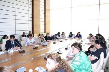 BSU Şəmkirdə İnklüziv təhsilin nəzəri və tətbiqi məsələlərinin müzakirəsini keçirib - FOTO
