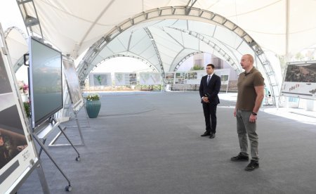 Laçında İşğal və Zəfər Muzeyi Kompleksinin təməli qoyulub - FOTO