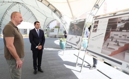 Laçında İşğal və Zəfər Muzeyi Kompleksinin təməli qoyulub - FOTO