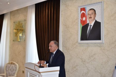 AzTU rektoru Şirvanda Ulu Öndərin 100 illiyinə həsr olunan konfransda - FOTO AzTU rektoru Şirvanda Ulu Öndərin 100 illiyinə həsr olunan konfransda - FOTO