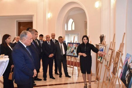 AzTU rektoru Şirvanda Ulu Öndərin 100 illiyinə həsr olunan konfransda - FOTO AzTU rektoru Şirvanda Ulu Öndərin 100 illiyinə həsr olunan konfransda - FOTO