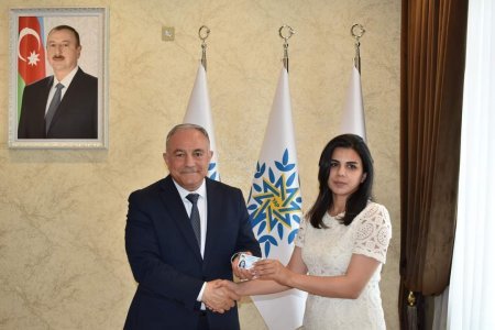 AzTU rektoru Şirvanda Ulu Öndərin 100 illiyinə həsr olunan konfransda - FOTO AzTU rektoru Şirvanda Ulu Öndərin 100 illiyinə həsr olunan konfransda - FOTO