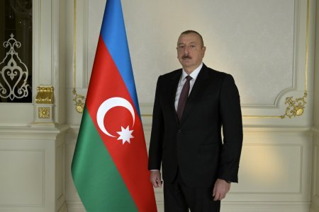 Prezident İlham Əliyev Dünya Taekvondo Federasiyasının prezidentini qəbul edib