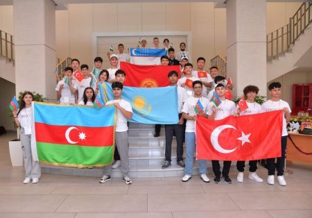 Ortaq Türk Dünyası tarix olimpiadasının final mərhələsi keçirilib - FOTO
