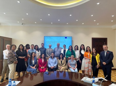 Xarici tərəfdaşların iştirakı ilə 6-cı idarəetmə görüşü keçirilib - FOTO Xarici tərəfdaşların iştirakı ilə 6-cı idarəetmə görüşü keçirilib - FOTO