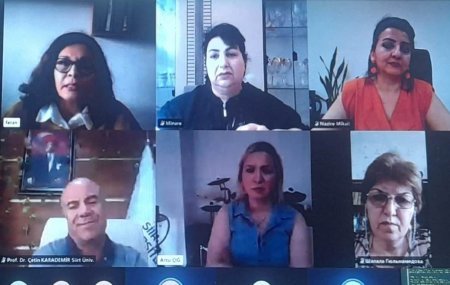 Dendrologiya İnstitutunun əməkdaşları Türkiyənin Siirt Universitetində keçirilən seminarda iştirak ediblər - FOTO