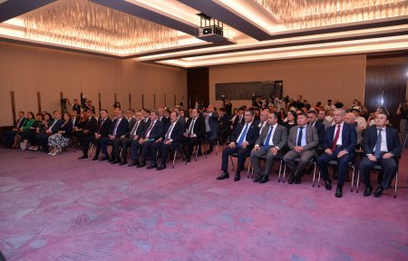 Ortaq Türk Dünyası Olimpiadası qaliblərinin mükafatlandırılma mərasimi keçirilib - FOTO