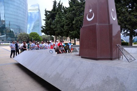 Ortaq Türk Dünyası Olimpiadası qaliblərinin mükafatlandırılma mərasimi keçirilib - FOTO