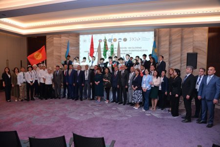 Ortaq Türk Dünyası Olimpiadası qaliblərinin mükafatlandırılma mərasimi keçirilib - FOTO