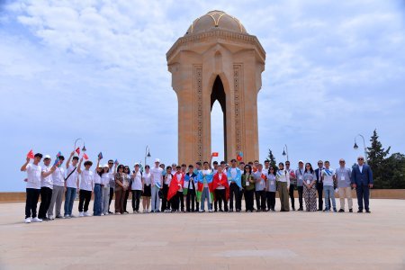 Ortaq Türk Dünyası Olimpiadası qaliblərinin mükafatlandırılma mərasimi keçirilib - FOTO