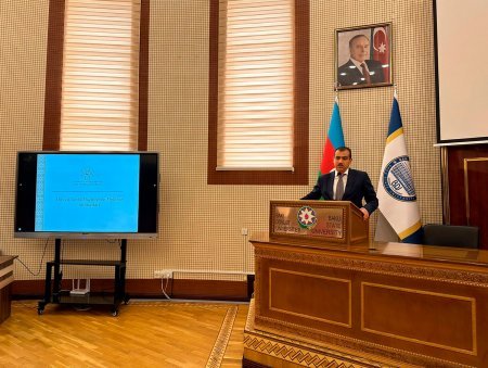 Tələbələr elektron xidmətlərdən istifadə ilə bağlı maarifləndiriliblər - FOTO