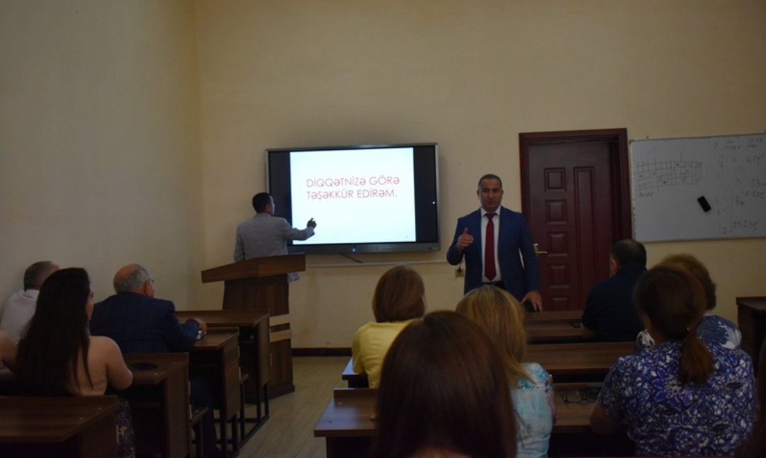 BDU-da elmi seminar keçirilib