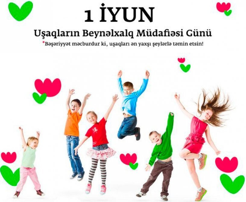 1 İyun - Uşaqların Beynəlxalq Müdafiəsi Günü Azərbaycanda da təmtəraqlı şəkildə qeyd olunur - VİDEO