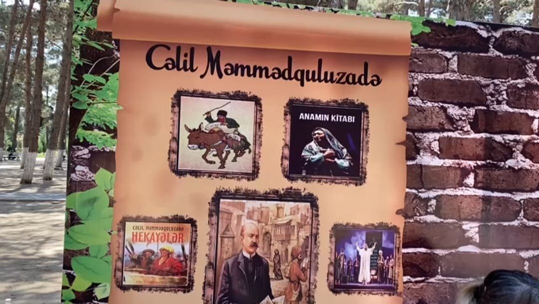 Xırdalanda kitab sərgisi təşkil olunub - FOTO + VİDEO