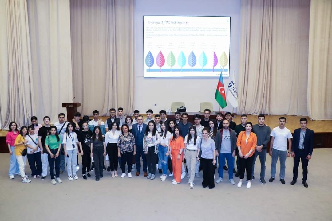 Bursa Texniki Universitetinin müəllimləri AzTU-da mühazirə oxuyub - FOTO