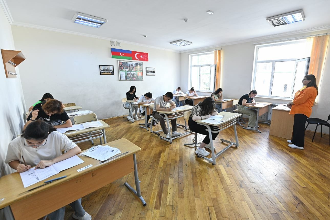 Bugünkü imtahanlarda istifadə olunan test tapşırıqlarının düzgün cavabları