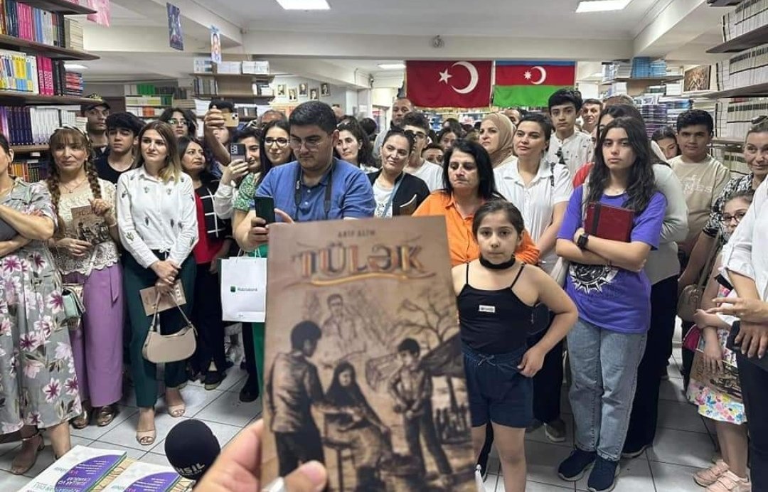 Arif Alimin "Tülək" romanının təqdimatı olub 